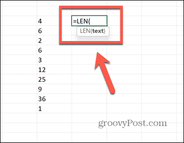 excel len funktion