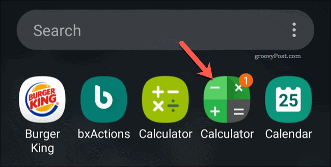 Android Calculator Vault-appikon