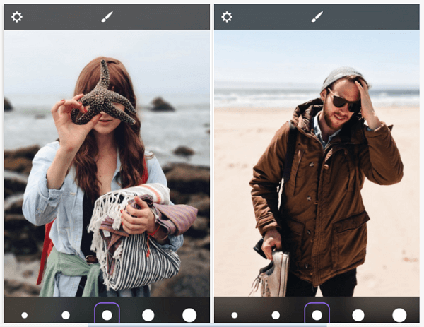 Brug Patch-appen til smart portrætredigering på dine iOS-enheder.