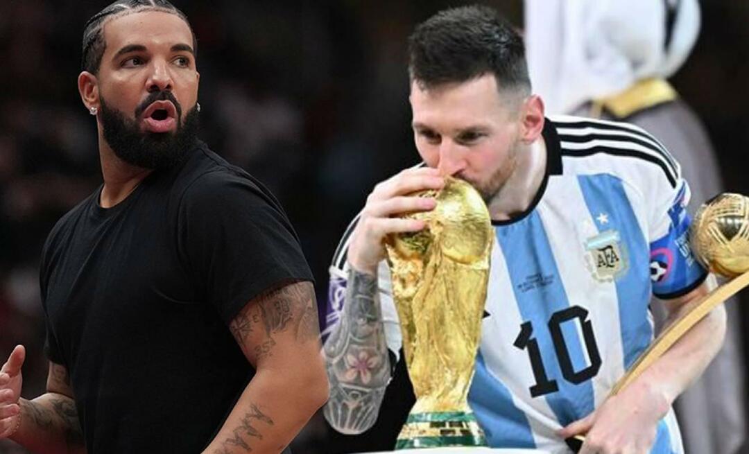Drake satsede på kampen mellem Argentina og Frankrig for at tabe $1 million