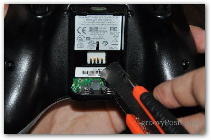 Skift Xbox 360-controller analoge thumbsticks skru alt skærer sidste skrue