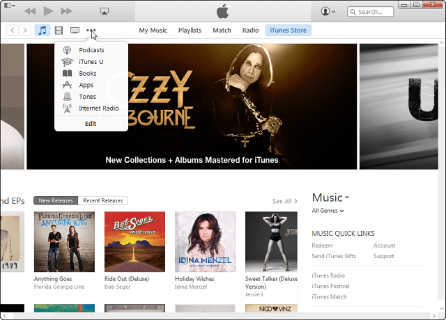 Apple frigiver iTunes 12 til Windows og OS X