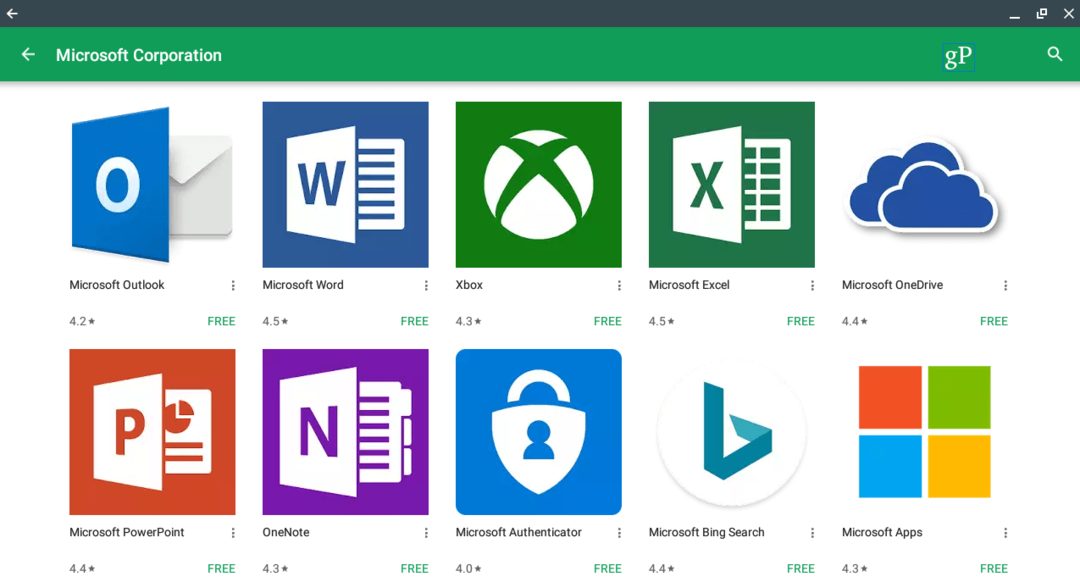Microsoft Office til Chromebooks er nu tilgængeligt