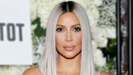 Hemmeligheden bag Kim Kardashians hår