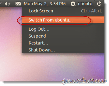 skift form ubuntu