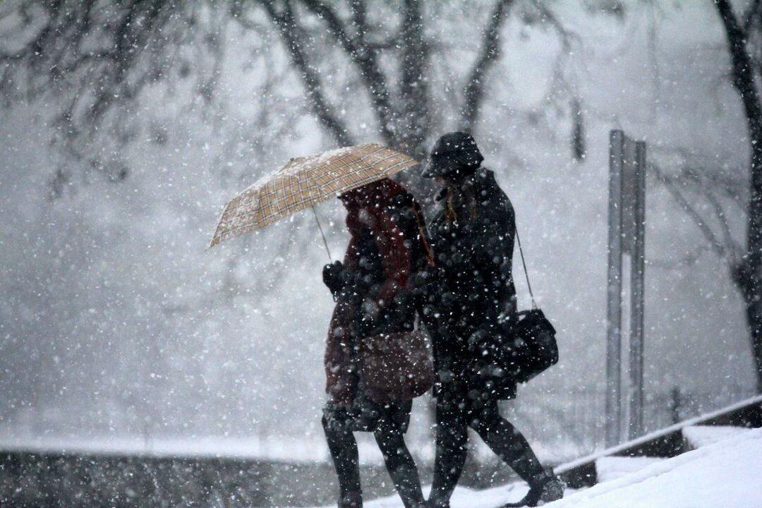 Hvornår vil det sne i Istanbul?