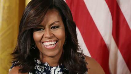 Michelle Obama: Jeg lærte at strikke!