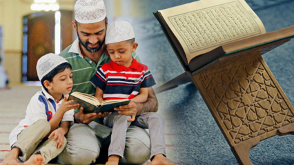 Hvordan underviser børn Bøn og Koran? Religionsundervisning hos børn ...