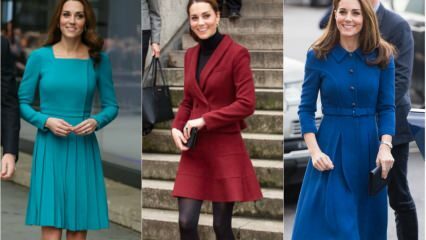 Prinsesse touch på Kate Middletons tøj!
