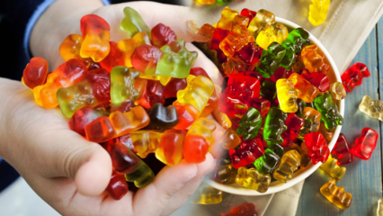 Hvordan laver man sunde jellybeans derhjemme til børn? Lækker og let gelatinfri Jelly opskrifter