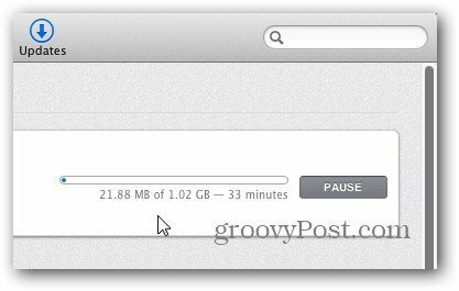 iPhoto 1gig-opdatering