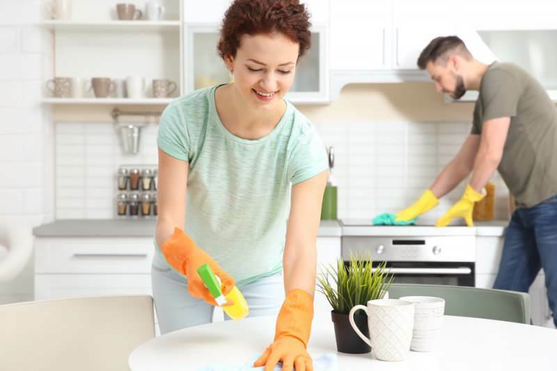 hurtig og praktisk rengøring af hjemmet
