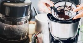 Hvordan rengøres kaffemaskinen? Rengøring af en filterkaffemaskine? Folk der bruger kaffemaskiner