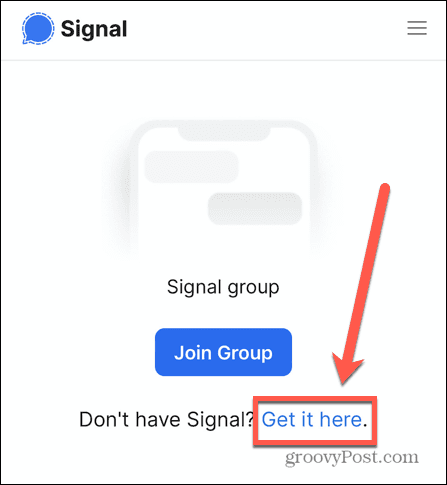download signal