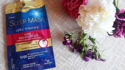 Bee Beauty Sleep Mask anmeldelse