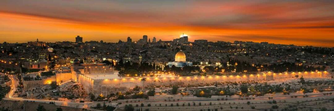 I hvilke måneder er det mere at foretrække at besøge Jerusalem? Hvorfor er Jerusalem så vigtigt for muslimer?