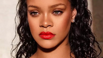Det viste sig, at Rihanna betalte 200 tusind TL-leje!