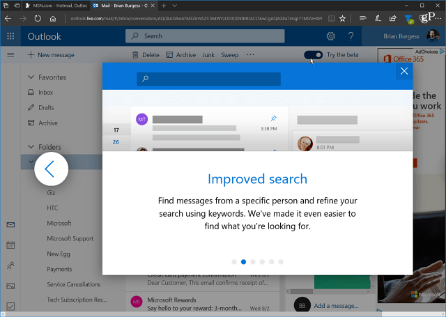 Sådan får du adgang til Microsofts Outlook.com Beta lige nu