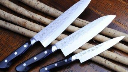 Typer og priser på knive, der skal opbevares i hvert hjem
