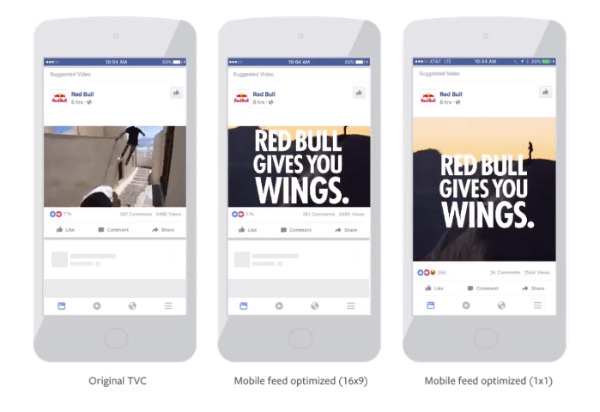 Facebook Business og Facebook Creative Shop indgik partnerskab om at give annoncører fem nøgleprincipper for omlægning af deres tv-aktiver til mobilmiljøet på Facebook og Instagram.