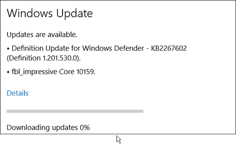 Microsoft frigiver Windows 10 Build 10159, en dag efter Build 10158