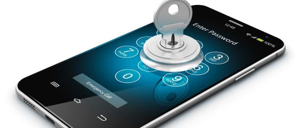 Android: Sådan deaktiveres eller ændres SIM-pinkoden