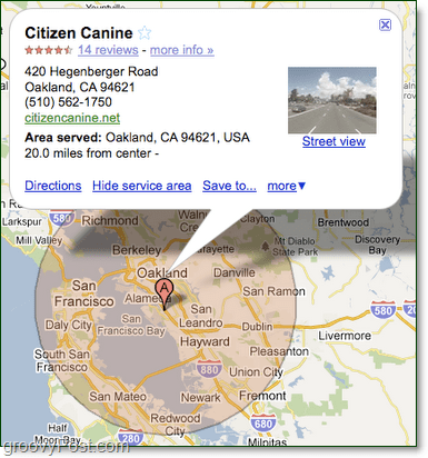 hvordan du tilføjer din virksomhed til google maps serviceområder