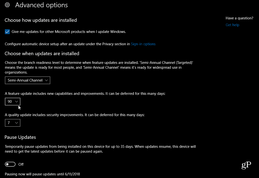 PSA: Vent med opdatering til Windows 10 1803 April 2018-opdatering
