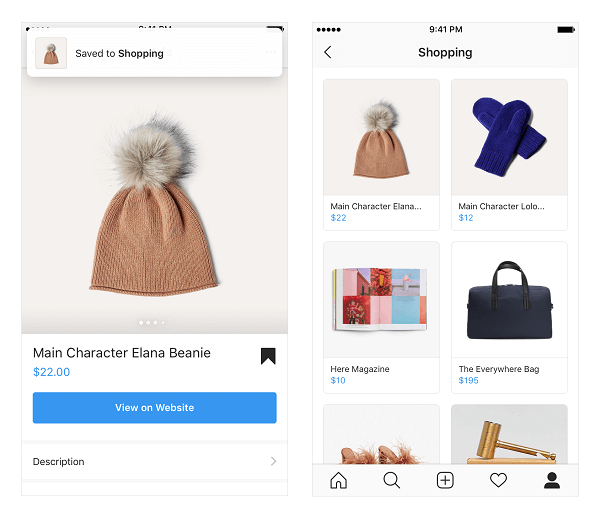 Instagram annoncerede tre nye funktioner, der gør det lettere at købe og sælge produkter på platformen.