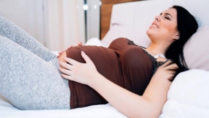 Måder til komfortabelt at tilbringe de sidste tre måneder af graviditeten
