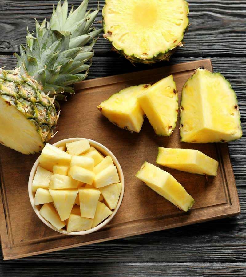 hvordan man vælger god ananas