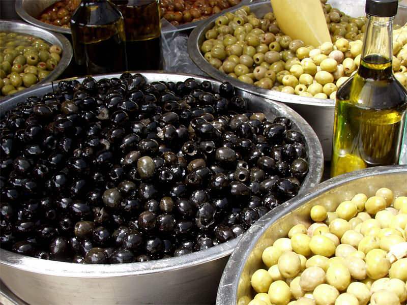 det utænkelige trick på sorte oliven