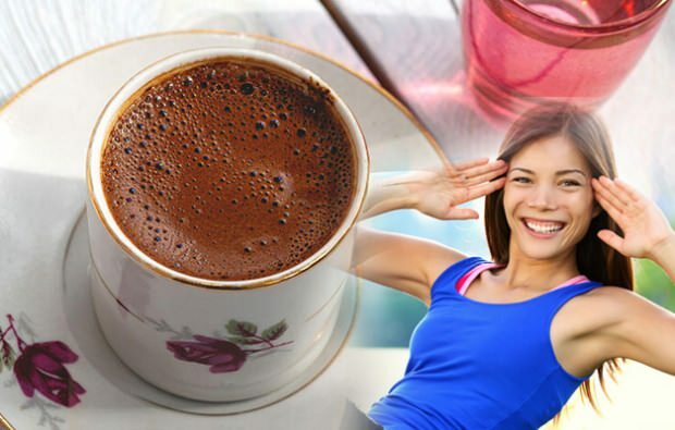 Svækkes det at drikke kaffe før og efter sport?