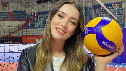 Zehra Güneş, nettets sultan, træder ind i verdenshuset! National volleyballspiller modtog et ægteskabsforslag