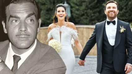 Emre Levent, barnebarn af Ayhan Işık, en af ​​Yeşilçams stjerner, blev gift!