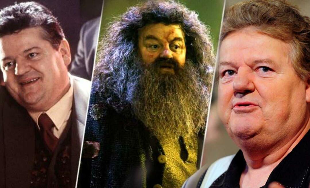 Skuespilleren Robbie Coltrane, der spillede Harry Potters Hagrid, dør som 72-årig!