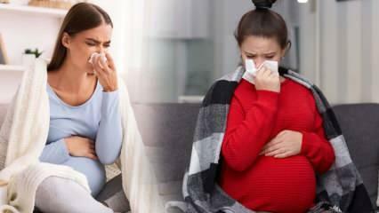 Hvad nytter forkølelse og influenza for gravide kvinder? Saracoglu