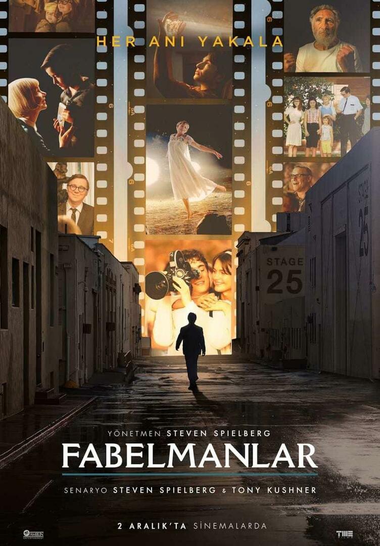 The Fabelmans filmplakat 