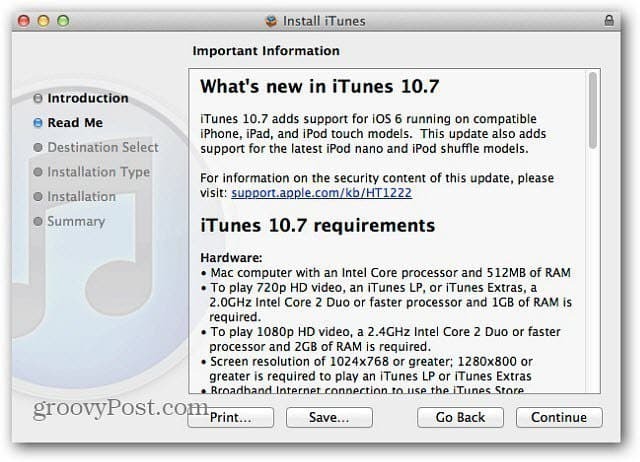 Apple frigiver trinvis opdatering af iTunes 10.7