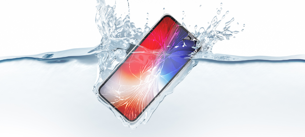 iPhone i vand