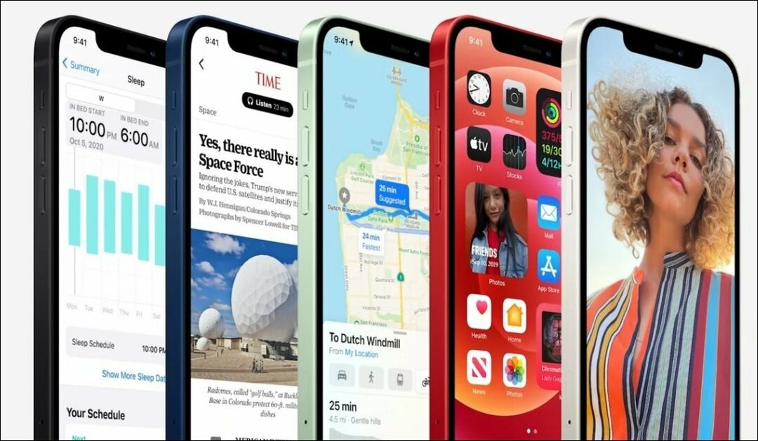 Apple annoncerede iPhone 12 og mere