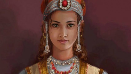 Raziye Begüm Sultan, den eneste kvindelige sultan i de muslimske tyrkiske stater!
