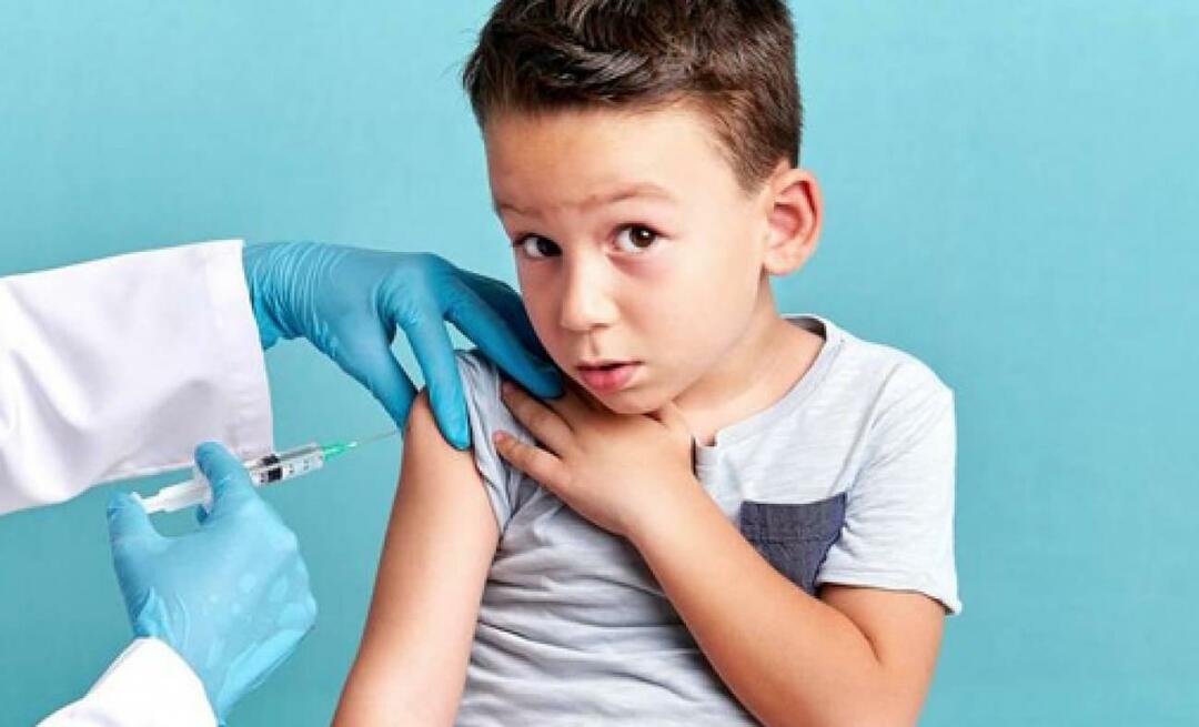 Skal børn vaccineres mod influenza? Hvornår gives influenzavaccinen?