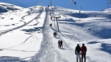 Hvor er Hakkari Merga Butan Ski Center? Hvordan kommer man til Merga Bütan?
