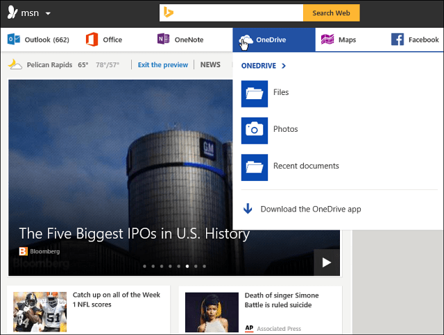 Microsoft lancerer nyt fornyet MSN til forhåndsvisning