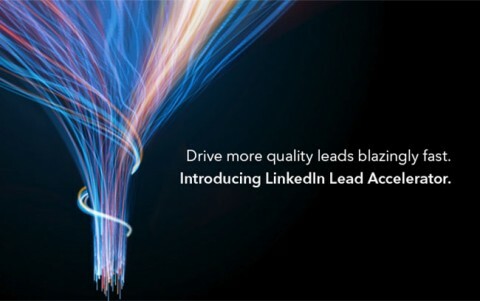 LinkedIn Lead Accelerator er "den mest effektive måde for marketingfolk at nå, pleje og erhverve professionelle kunder på og uden for LinkedIn-platformen."