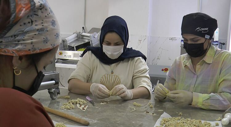 De håndlavede produkter fra kvinder i Şırnak blev et brand