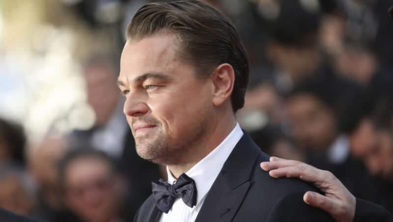 Kæmpe gestus fra den berømte prisvindende skuespillerinde Leonardo Dicaprio! Donoren spiller i sin film