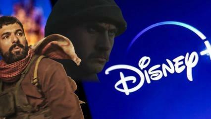 Disney Plus har fjernet de originale tyrkiske produktioner! Ataturk