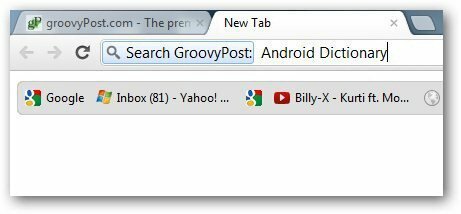 Chrome-søgemaskiner 6